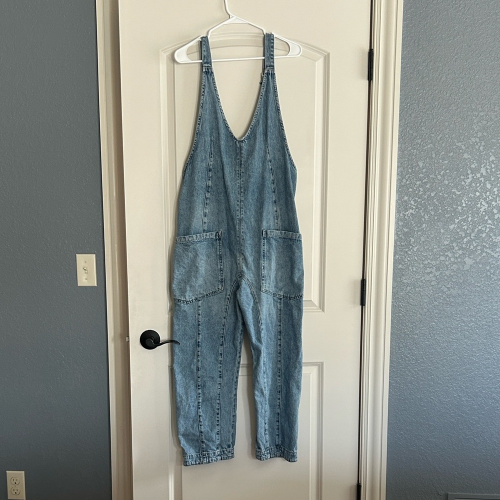 We The Free Denim jumpsuit